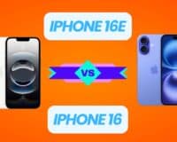 iPhone 16e vs iPhone 16
