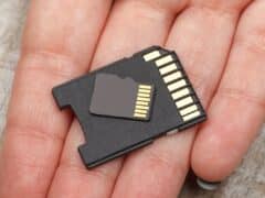 meilleure carte microSD