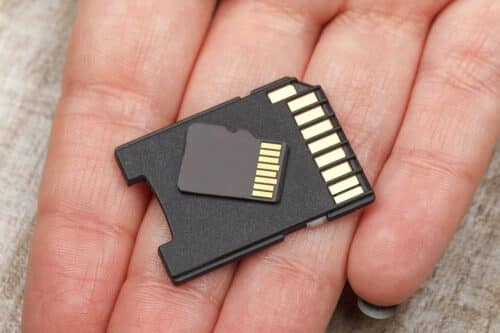 meilleure carte microSD