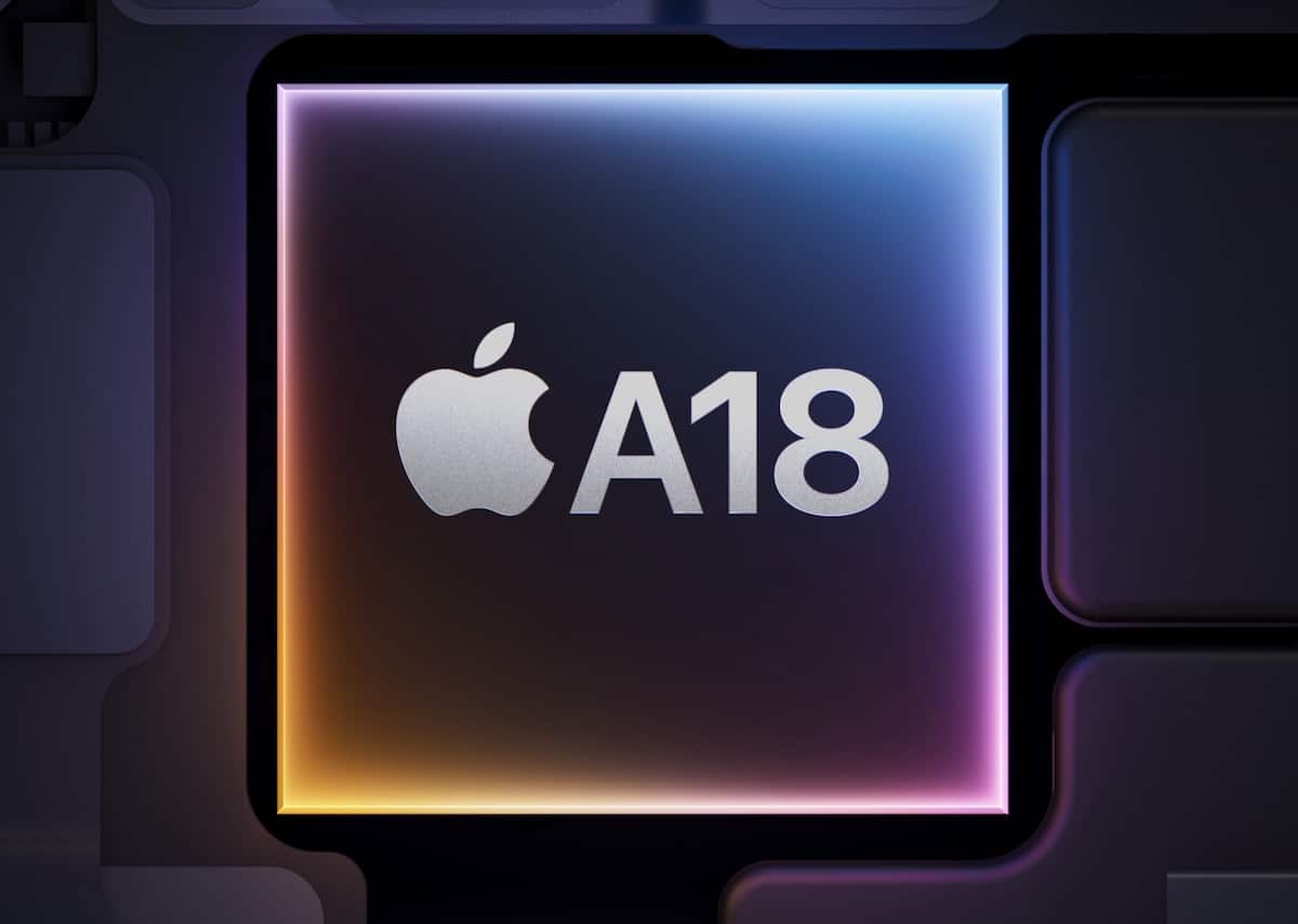 puce A18 iPhone 16e