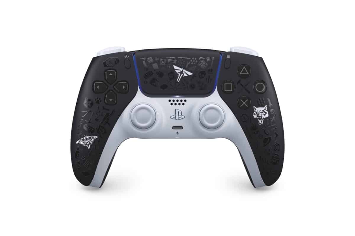The Last of Us manette PS5 DualSense