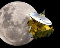 Ce vaisseau avait une mission importante mais s&rsquo;est perdu derrière la Lune