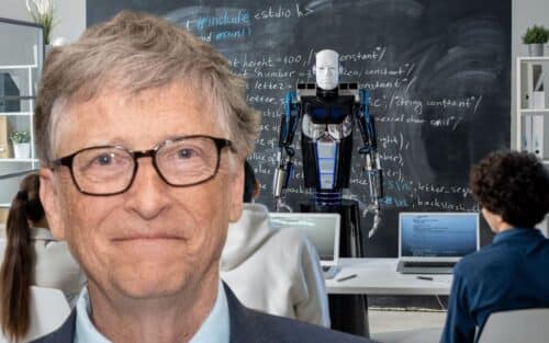 « L&rsquo;IA remplacera les humains » : Bill Gates secoue le monde avec une déclaration choc