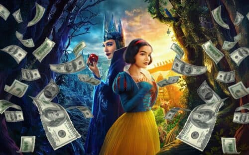 Blanche-Neige pourrait être l’un des plus gros échecs de l’histoire malgré son énorme budget