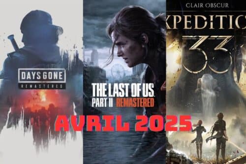 Calendrier jv avril 2025