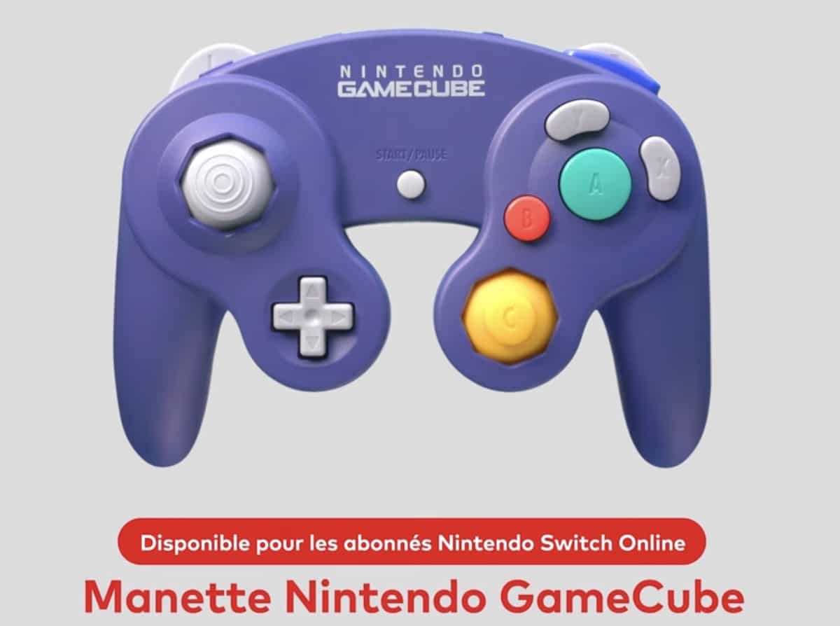 manette GameCube Switch 2