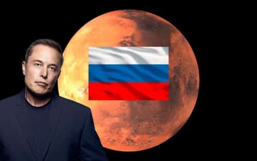 La Russie demande l&rsquo;aide d&rsquo;Elon Musk pour se rendre sur Mars
