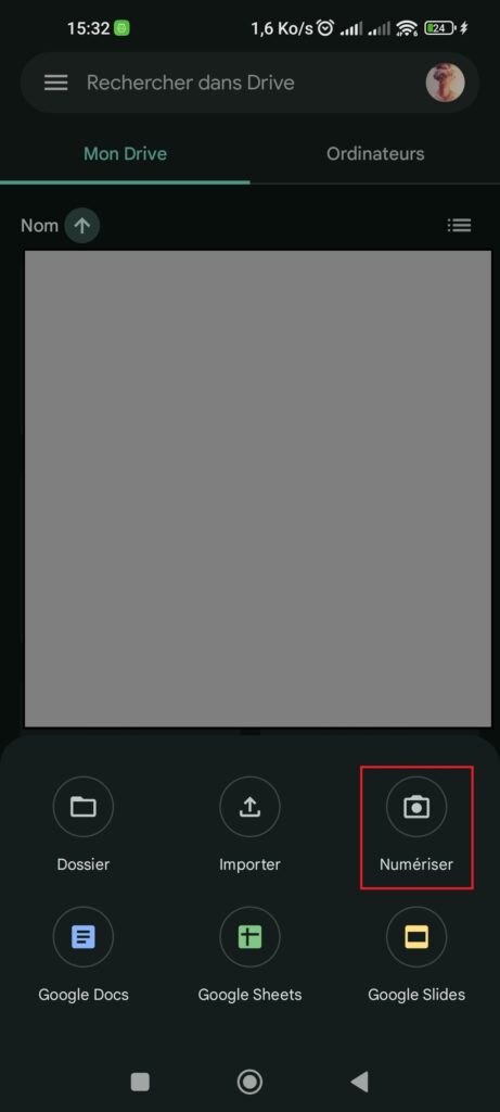 Scanner document Android