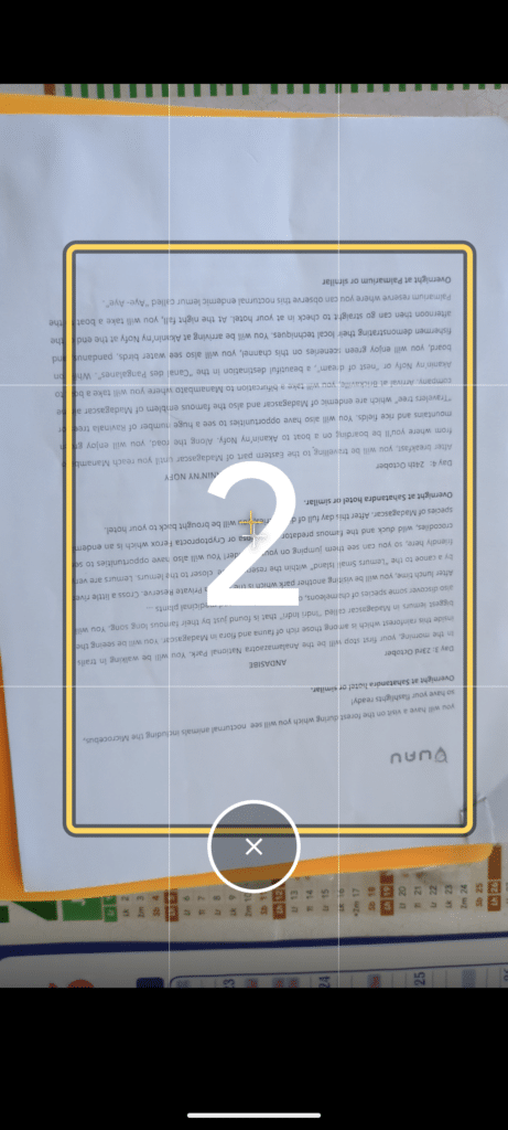 Scanner document smartphone google