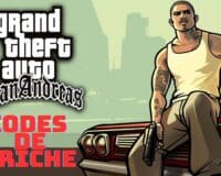 GTA San Andreas code de triche