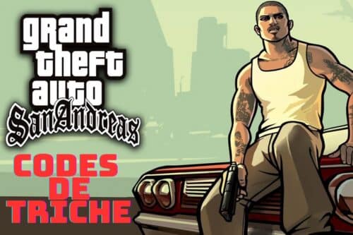 GTA San Andreas code de triche