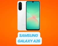 Galaxy A26 pas cher