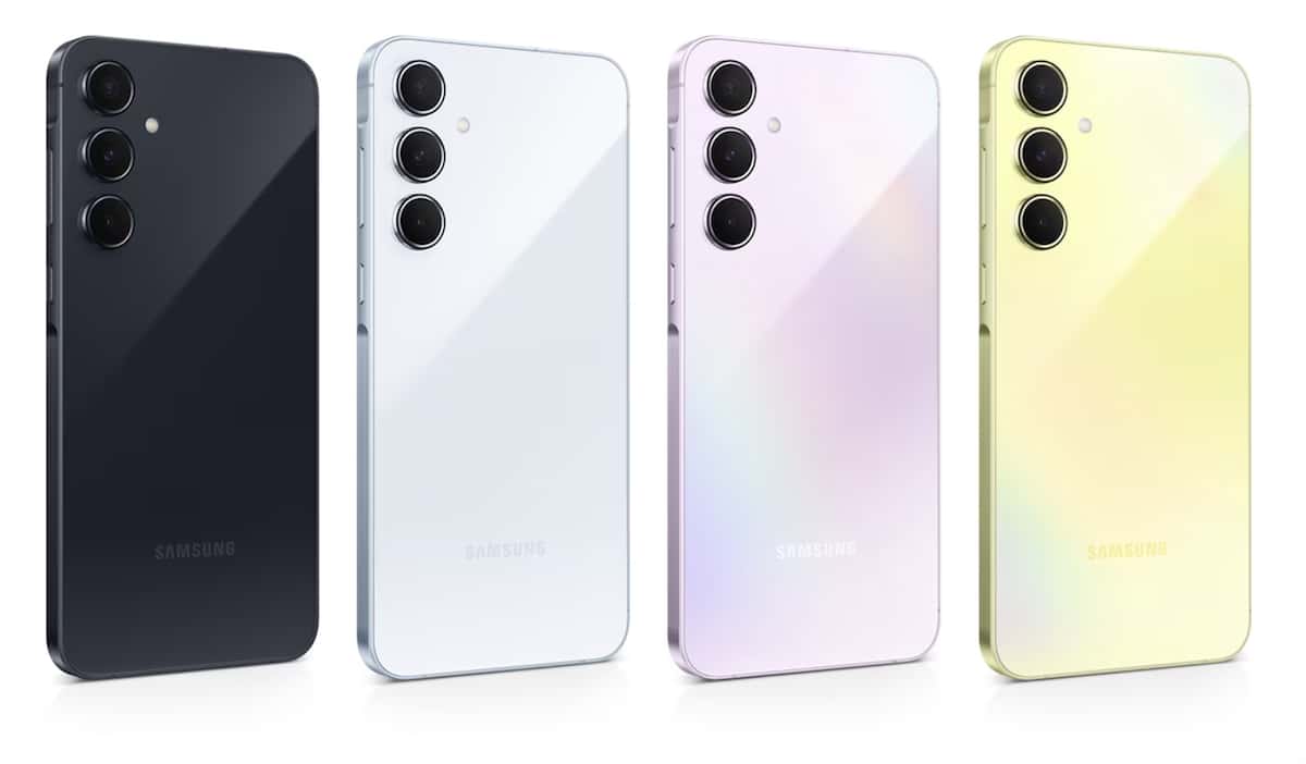 Galaxy A55 photo