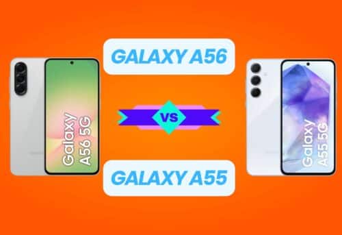 Galaxy A56 vs Galaxy A55