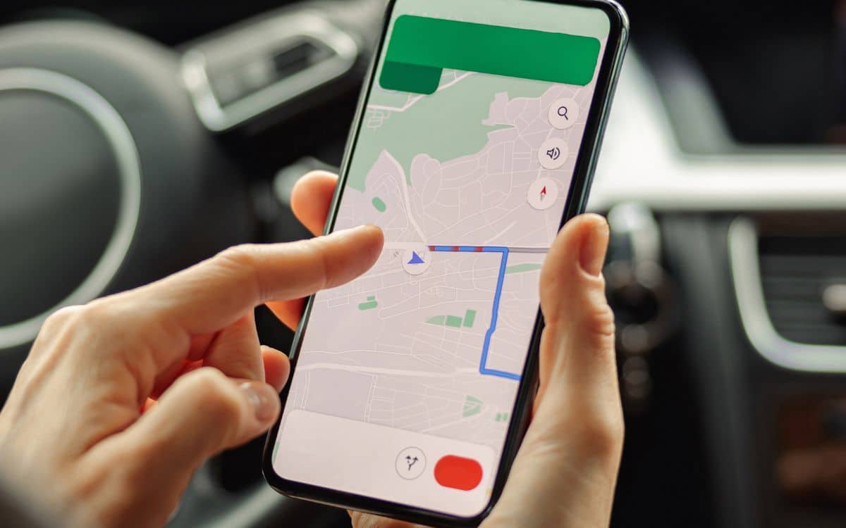Google Maps Android 16