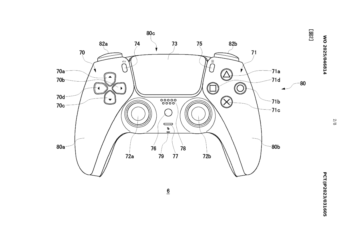 Manette PS6