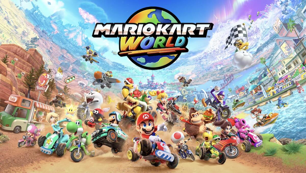 Mario Kart Wolrd