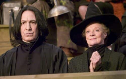 Harry Potter la série : voici qui jouera les professeurs McGonagall et Rogue de Poudlard