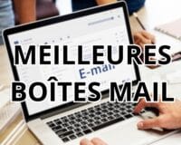 meilleures boîtes mail gratuites