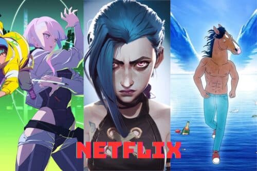 Meilleurs animés adultes netflix