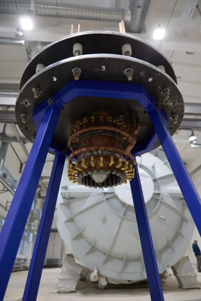 Moteur à plasma Russie