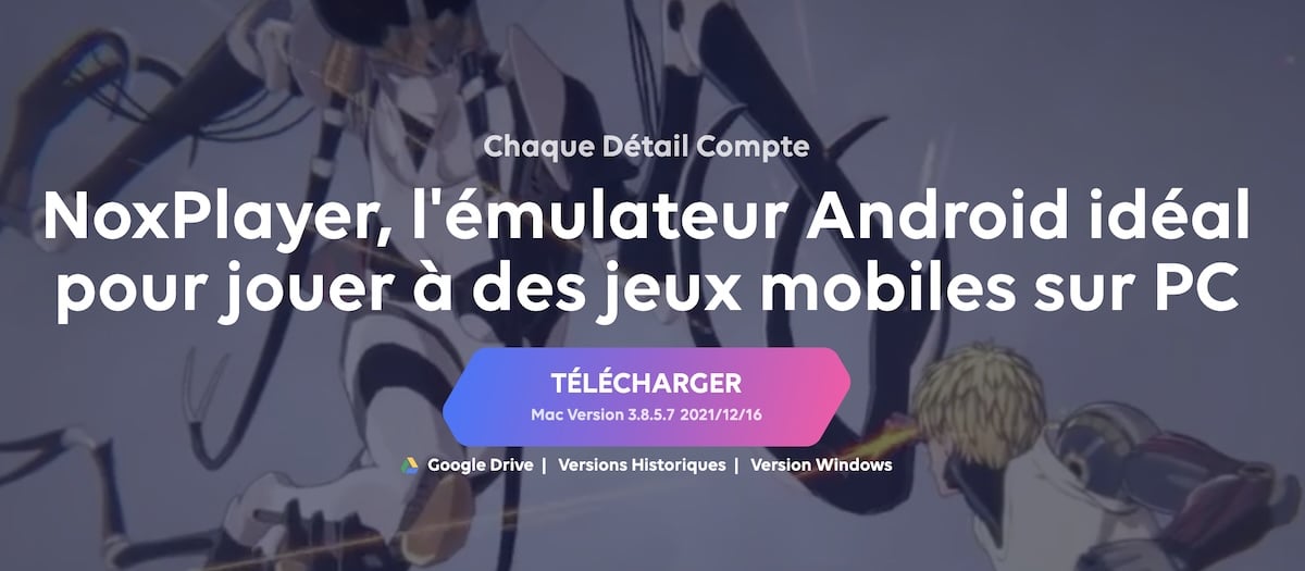 émulateur NOX Player