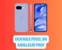 Pixel 9a pas cher