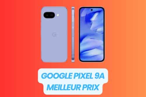 Pixel 9a pas cher