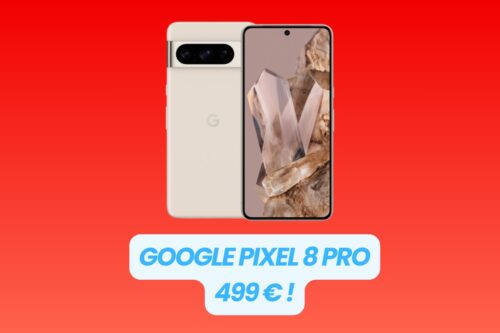 Pixel 8 Pro bon plan