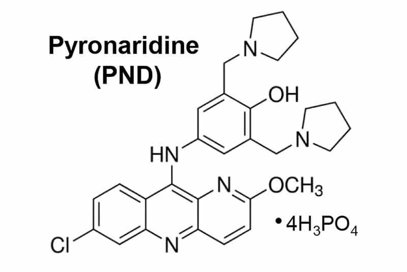 Pyronaridine