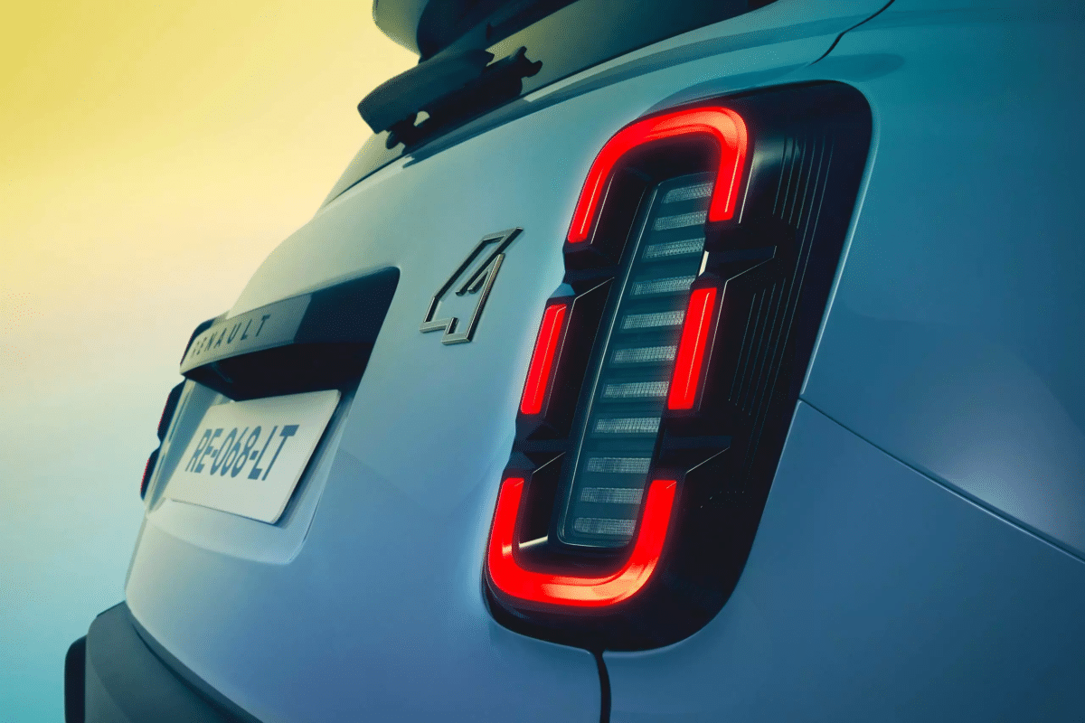 Renault 4 E-Tech