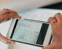 Scanner document smartphone Android