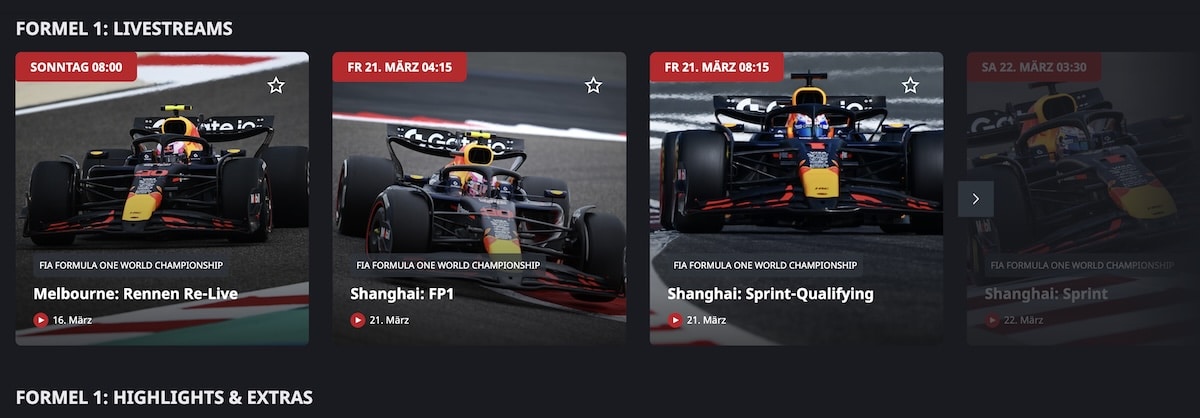 Servus TV F1