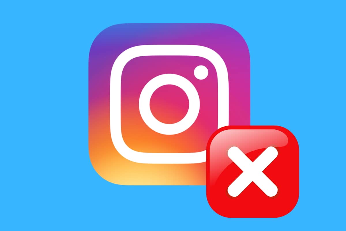 Supprimer compte Instagram