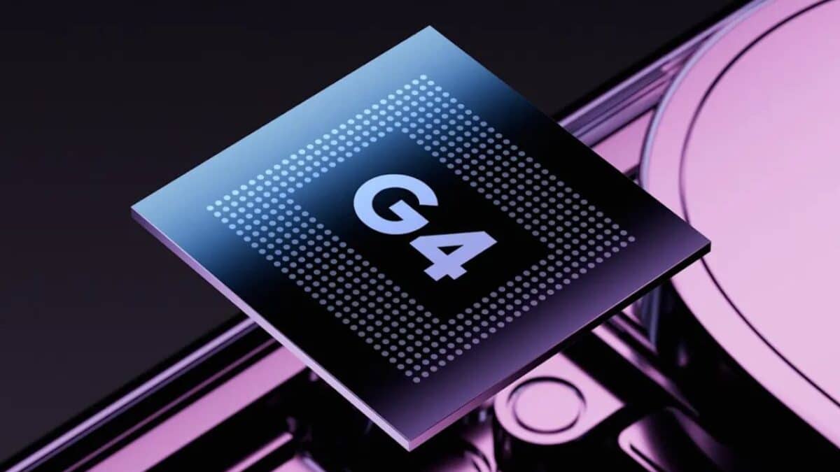 Google tensor G4 Pixel 9a
