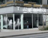 Le siège de Tesla en France a été attaqué pour la deuxième fois