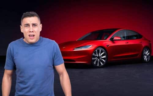 « Mes lunettes sont tombées par terre » : un conducteur de Tesla agressé à la barre de fer