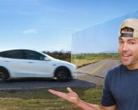 L&rsquo;Autopilot de Tesla confond un mur avec la route, et provoque un accident