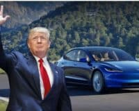 Pour Donald Trump, le boycott de Tesla est « illégal » et « violent »