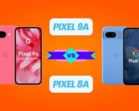 Pixel 9a vs Pixel 8a