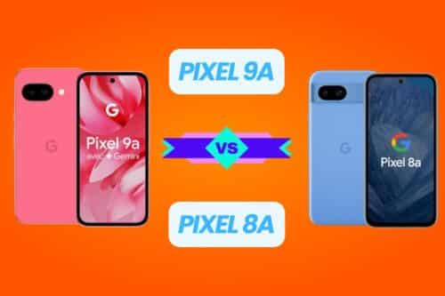 Pixel 9a vs Pixel 8a