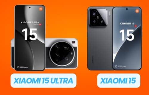 Xiaomi 15 et 15 Ultra pas chers