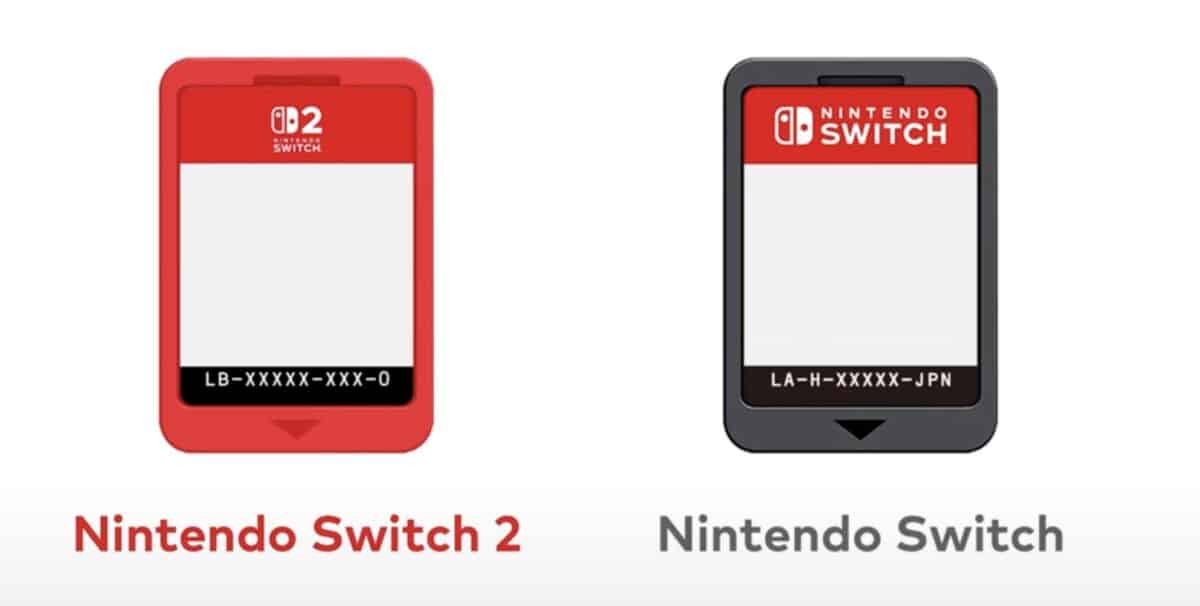 Switch 2 cartouches