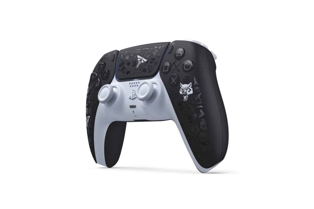 The Last of Us manette PS5 DualSense