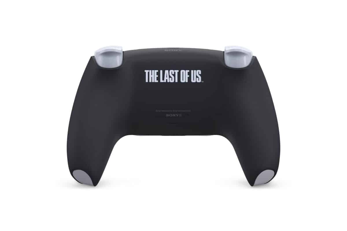The Last of Us manette PS5 DualSense