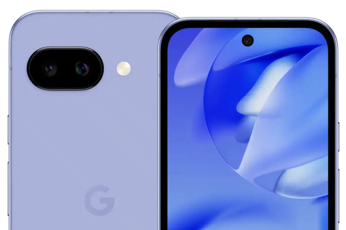 Pixel 9a vs Pixel 8a écran