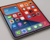 iPhone pliable : l&rsquo;écran s&rsquo;annonce gigantesque avec ce ratio hérité de l&rsquo;iPad