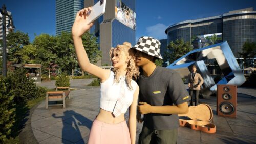 inZOI capture vos expressions pour les appliquer à votre personnage en temps réel