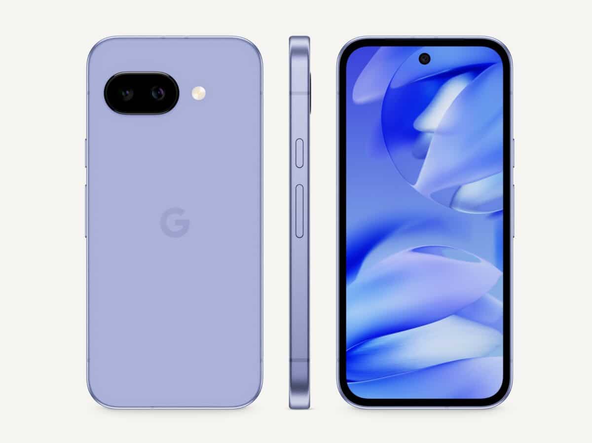 Pixel 9a design