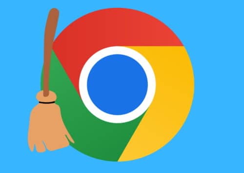 vider le cache sur Google Chrome